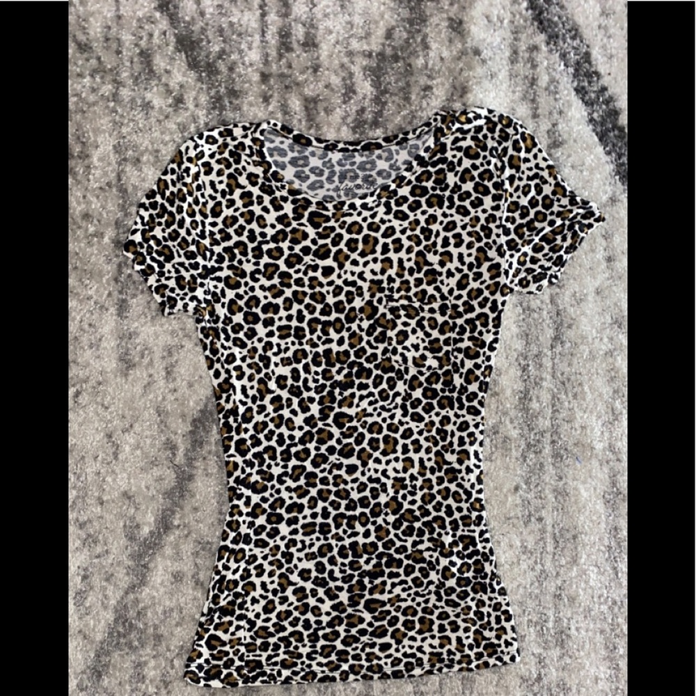 Cheetah short sleeve t-shirt
